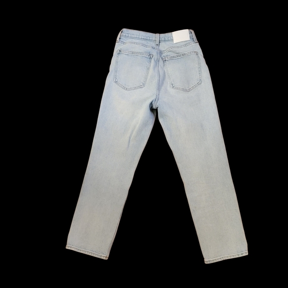 Straight leg Denim Forum Arlo Jean, Light Blue - Picture 10 of 12